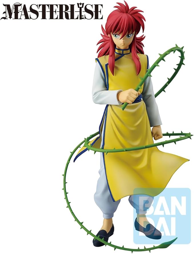 Ichibansho Figure - Yu Yu Hakusho - Kurama (Dark Tournament Edition vol. 2) Masterlise Collectible Statue