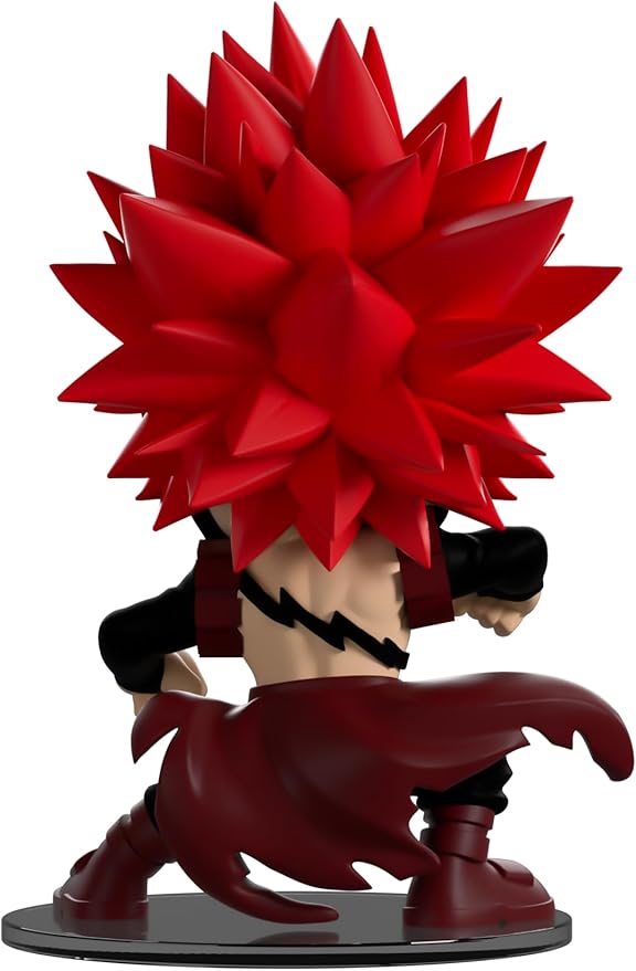 Youtooz Eijiro Kirishima 4.2" Vinyl Figure – Eijiro Kirishima Action Figure from My Hero Academia Anime Collection