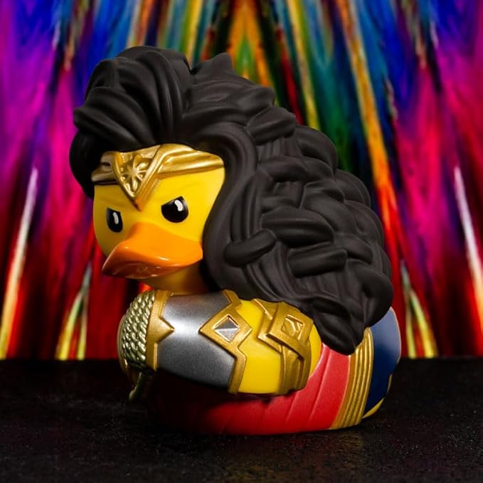 TUBBZ Boxed Edition: DC Comics - Wonder Woman Cosplaying Rubber Duck Vinyl Figure