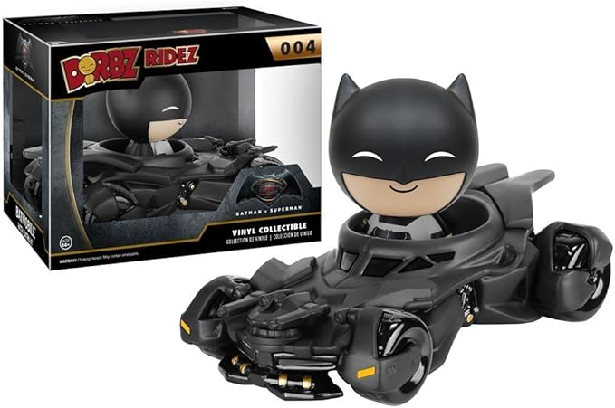 Funko Dorbz Ridez: Batman vs Superman - Batmobile Action Figure