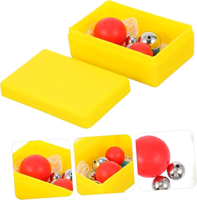 1Set Single Pendulum Ball Experiment Tool for Physics Education Engaging Mechanics Experiment Kit for Middle School Teaching and Learning