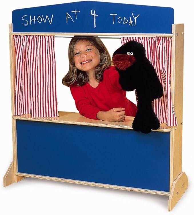 Whitney Brothers Birch Laminate Preschool Puppet Theater