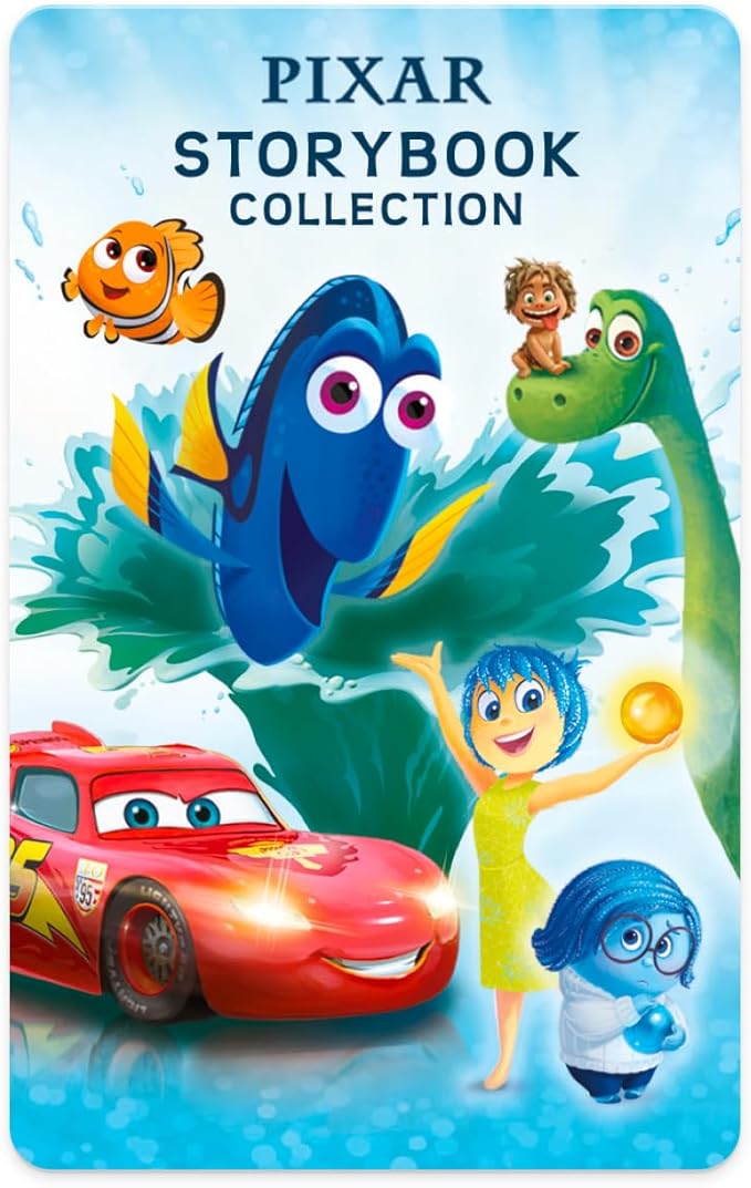 Yoto Disney Pixar Storybook Collection – Kids Audio Card for Use with Player & Mini All-in-1 Audio Device, Screen-Free Listening with Fun Stories for Playtime Bedtime & Travel, 3+