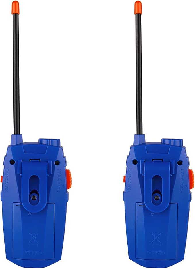 Walkie Talkies Set, 3 Piece Walkie Talkie Base Station Kit for Kids and Adults, Long Rang Three Way Radio with Volume Control, Rugged Outside Toys for Children Boys and Girls