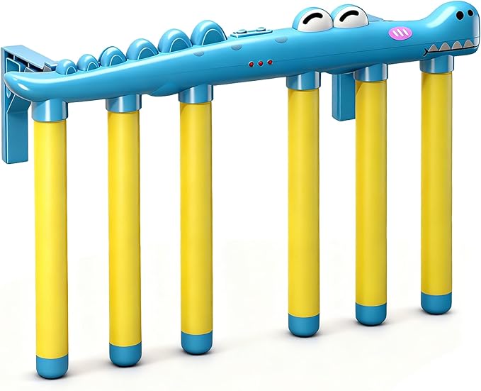 2026 Reflex Drop Sticks Challenge Game with Remote Control - 3 Adjustable Speed Modes Hand-Eye Coordination & Reaction Training Toy, Fun Catch Falling Sticks Game for Kids, Adults, Parties