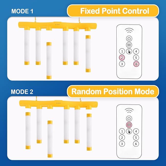 Reflex Drop Sticks,Reflex Light-Up Sticks Reaction Training Hand Speed Challenge Game, Upgrade Catching Sticks Game Remote Control 3 Adjustable Speed