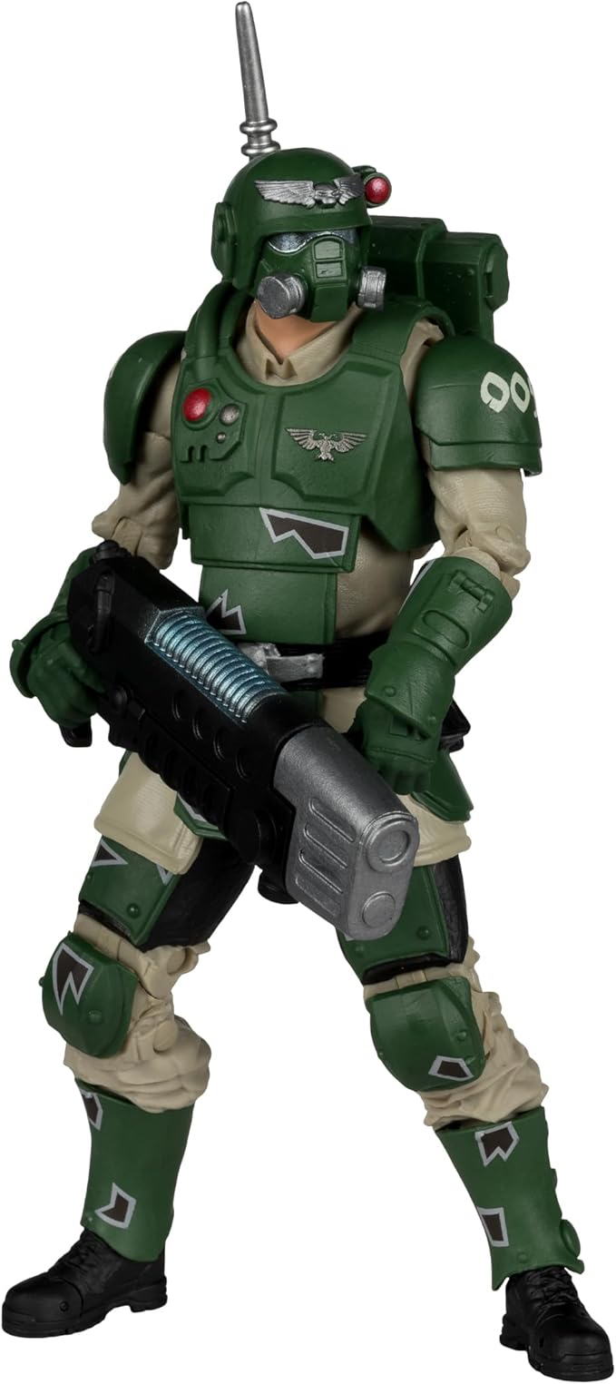 McFarlane Toys - Warhammer 40,000 Kasrkin (Astra Militarum) 7in Figure