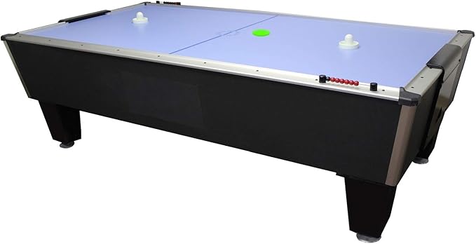 ONE250 3 1/4 inch Air Hockey Pucks, Full Size Goal Packs Replacement Accessories for Game Tables (6 Pcs)