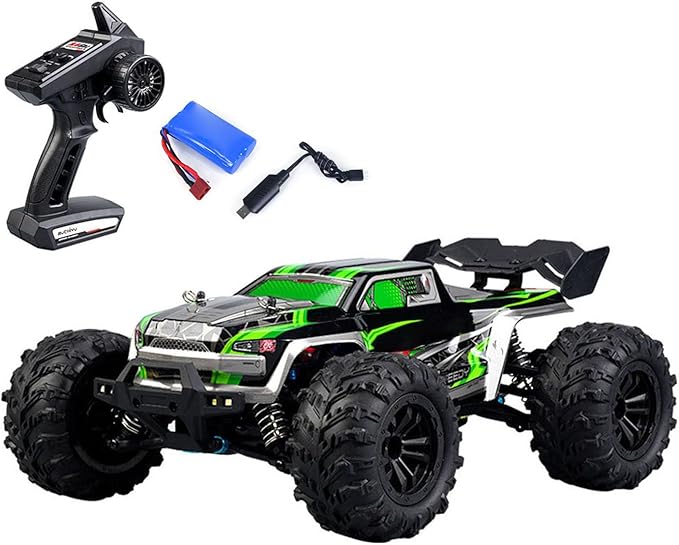 TOUCAN RC HOBBY 38KM/H 16102 1/16 4 * 4 RC Off Road Vehicle Remote Control Electric Monster Truck 30A ESC 17G 3Wire Servo LED Light Model Car for Adult