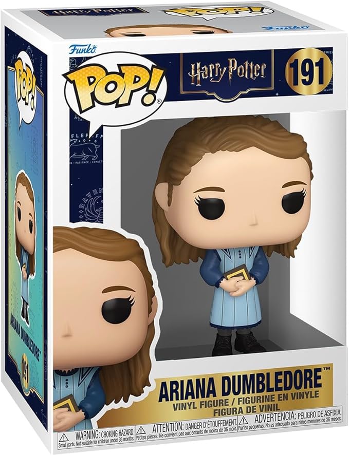 Funko Pop! Movies: Harry Potter and The Deathly Hallows: Pt 2 - Ariana Dumbledore - Collectable Vinyl Figure - Gift Idea - Official Merchandise - Toys for Kids & Adults - Harry Potter Fans