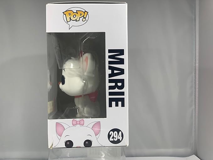 Funko Pop! Disney #294 The Aristocats Flocked Marie (Hot Topic Exclusive)