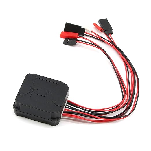 Four-Channel Wireless Remote Controller RC Car Accessory Spare Parts Electric Controller Light Group Switch
