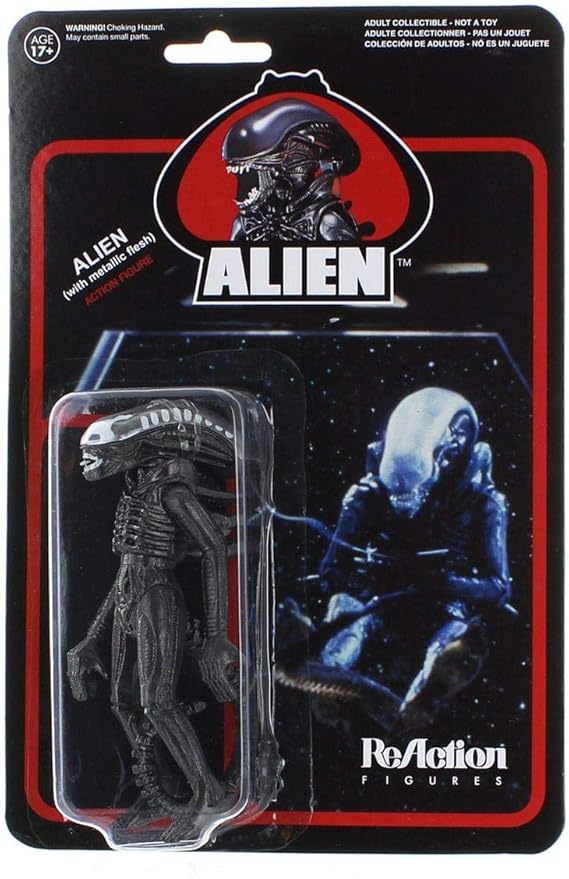 Funko Reaction: Alien Metallic Action Figure