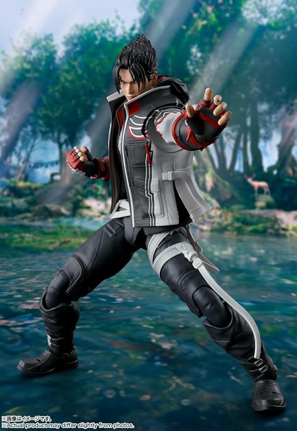 TAMASHII NATIONS - Tekken 8 - Jin Kazama, Bandai Spirits S.H.Figuarts Action Figure