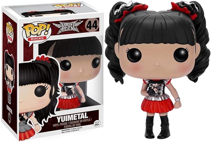 Funko Pop Rocks: Babymetal - Yuimetal Action Figure