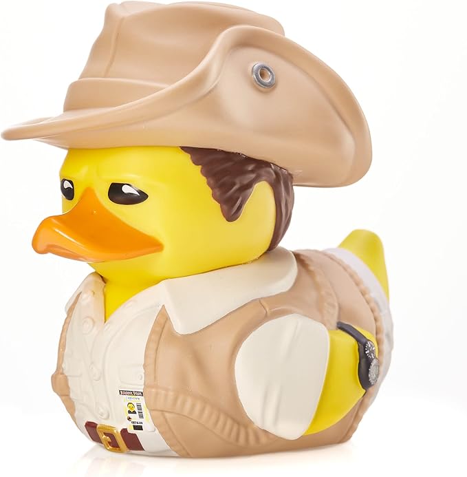 TUBBZ First Edition: Jurassic World Rebirth - Robert Muldoon Cosplaying Rubber Duck Vinyl Figure