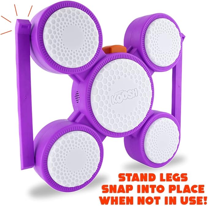 Koosh Sharp Shot - Interactive Target - 3 Games to Play - Play with Friends or Against Target's AI - for Ages 6+, Multi (9223)