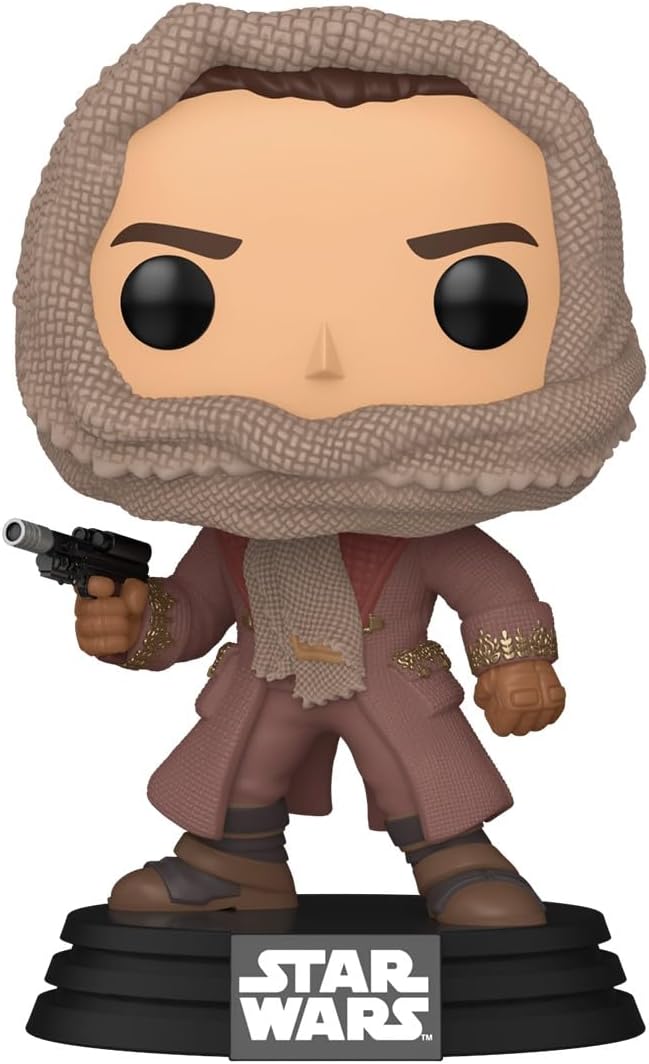 Funko Pop Star Wars: Skeleton Crew - Jod - Star Wars Skeleton Crew - Collectable Vinyl Figure - Gift Idea - Official Merchandise - Toys for Kids & Adults - Sci-Fi Fans - Model Figure for Collectors