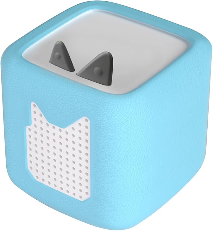 Soft Silicone Case Protector for Toniebox 2 - Shockproof and Anti-Scratch Coverwith Precise Cutouts Shock & Scratch Resistant (Blue)
