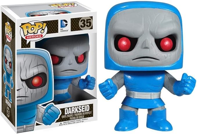 Funko POP Heroes : Darkseid Action Figure