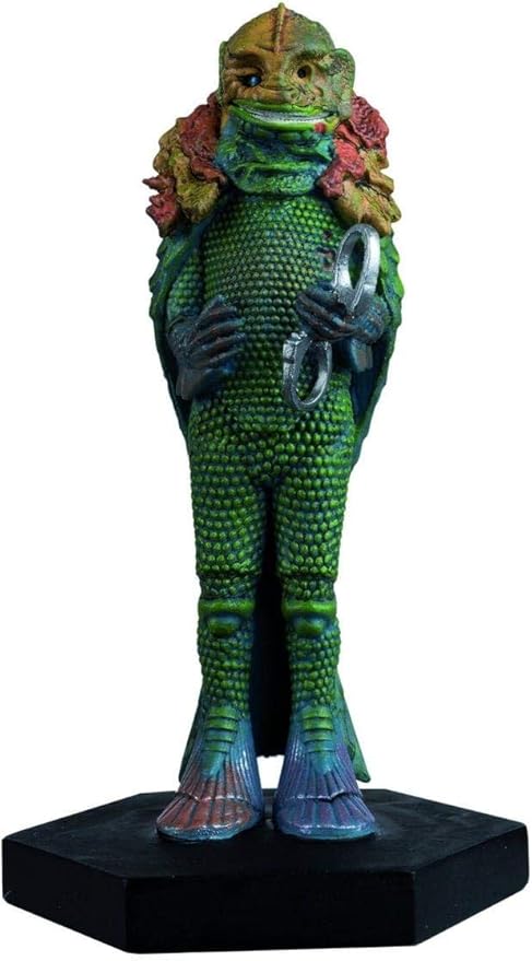 Doctor Who 4" Resin Figure: Terileptil (The Visitation)