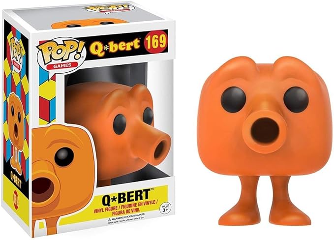 Funko Q*bert Pop Games Figure