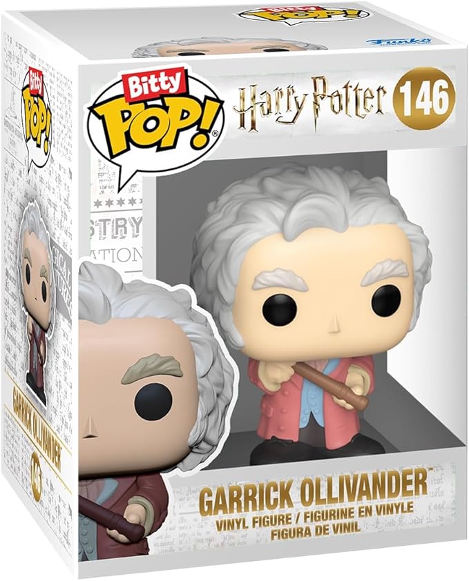 Funko Pop Bitty Town: Harry Potter - Garrick Ollivander and Ollivander's Wand Shop - Collectable Vinyl Figure - Gift Idea - Official Merchandise - Toys for Kids & Adults - Fantasy Fans