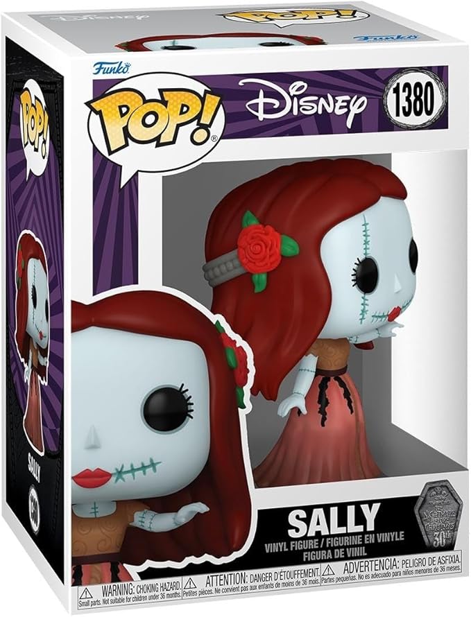 Funko POP! Disney: The Night Before Christmas 30th - Formal Sally - Collectable Vinyl Figure - Gift Idea - Official Merchandise - for Kids & Adults