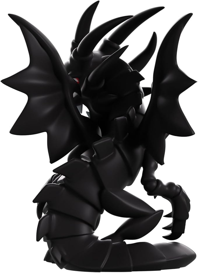 Youtooz Red-Eyes Black Dragon 4.4" Vinyl Figure – Collectible Red-Eyes Black Dragon from Yu-Gi-Oh! Anime Series