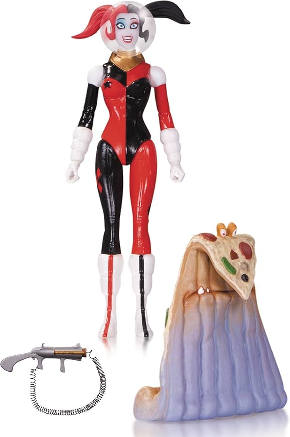 DC Collectibles Comics Designer Series: Amanda Conner Spacesuit Harley Quinn Action Figure