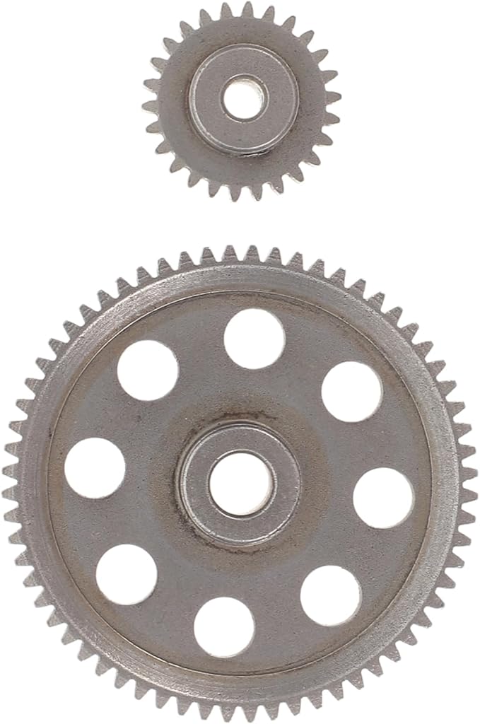 1Set Scale Gears Upgrade Parts for Enhanced Performance and Stability Remote Control Vehicles