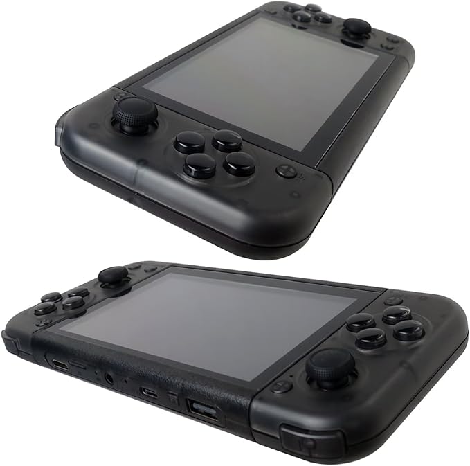 New Portable Handheld Gaming Gaming w/ High Resolution Screen, 15000+ Classic Retro Games, 30+Game Format 5-inch HD Eye Protection Screen Larger Storage