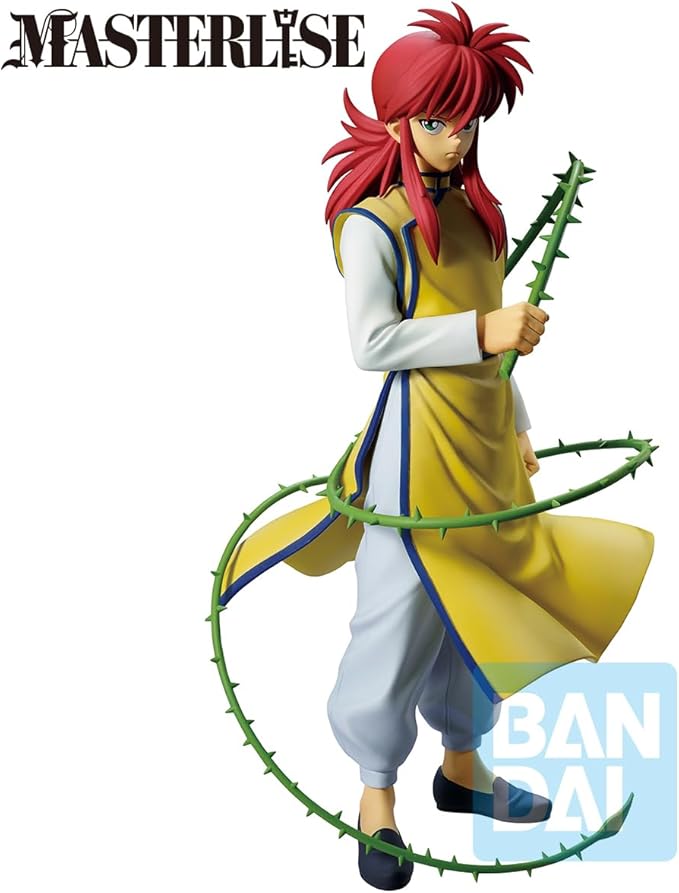 Ichibansho Figure - Yu Yu Hakusho - Kurama (Dark Tournament Edition vol. 2) Masterlise Collectible Statue