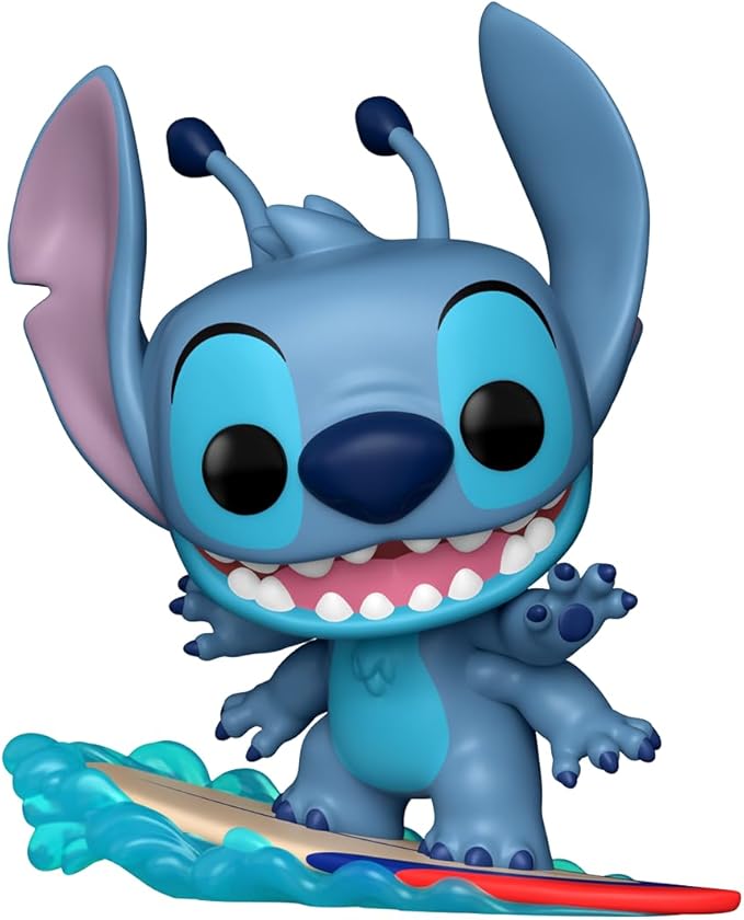 Funko Pop! Vinyl: Lilo & Stitch - Stitch Surf - Amazon Exclusive - Collectible Vinyl Figure - Gift Idea - Official Merchandise - Toys for Kids & Adults - Movies Fans