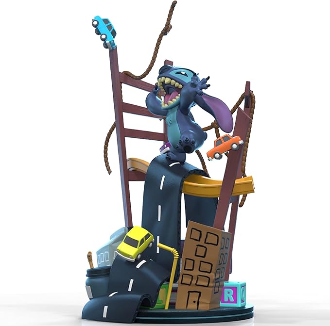 Quantum Mechanix QMx - Stitch x San Francisco - 8" Q-Fig Max Elite