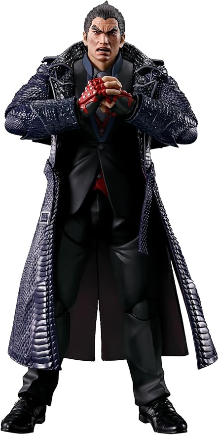 TAMASHII NATIONS - Tekken 8 - Kazuya Mishima, Bandai Spirits S.H.Figuarts Action Figure