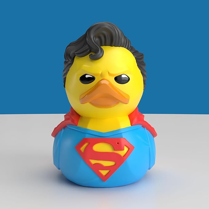 TUBBZ Mini: DC Comics - Superman Cosplaying Rubber Duck Vinyl Figure