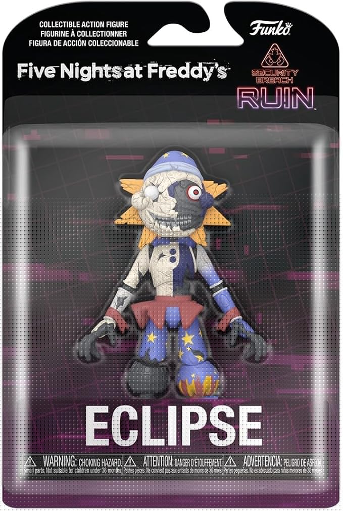 Funko Action Figure: Ruin - Eclipse - FNAF - Collectable - Gift Idea - Official Merchandise - for Boys, Girls, Kids & Adults - Video Games Fans