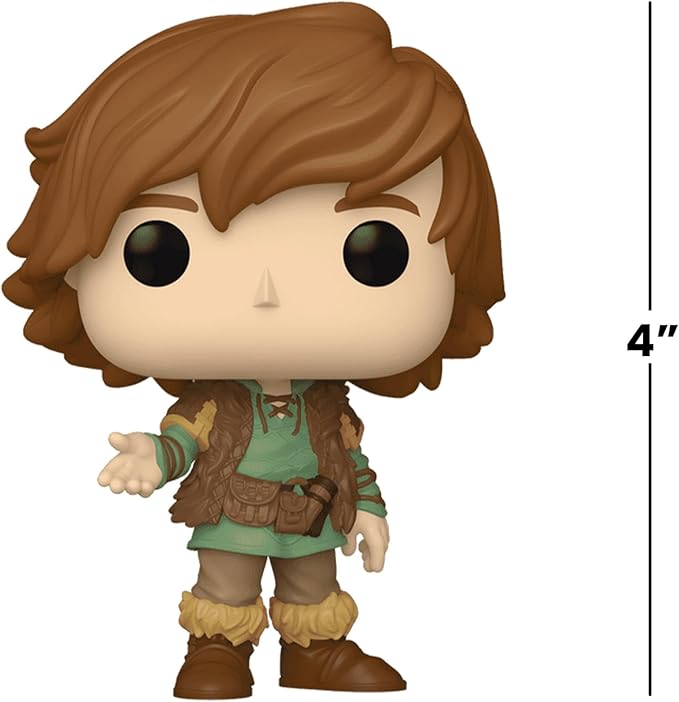 Funko Pop Movies: How to Train Your Dragon: Hiccup