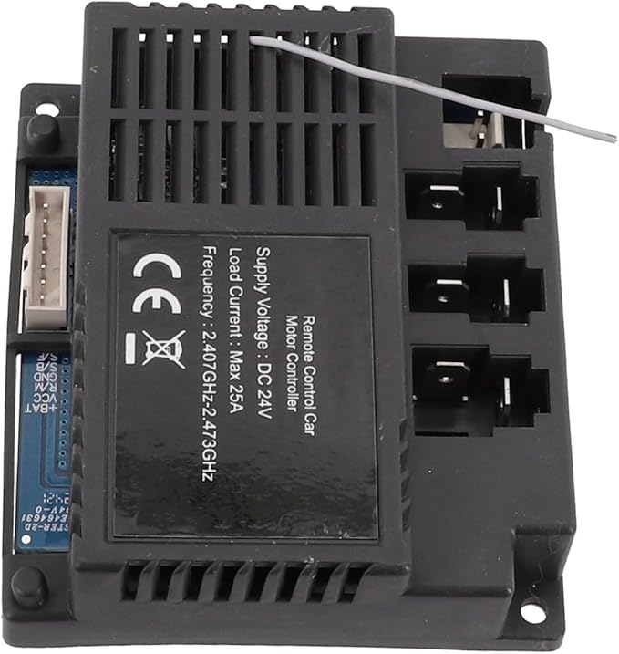 JR-RX-12V 6V 24V Electric Vehicle Receiver Module for Remote Control Toy Car Parts, RC 1, RC 2, RC 3, RC 4, JR-RX-6V, JR-RX-6V receiver, Children Electric Car Remote Control(JR1930RX 7pin)