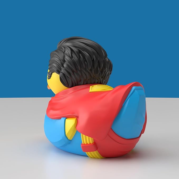 TUBBZ Mini: DC Comics - Superman Cosplaying Rubber Duck Vinyl Figure