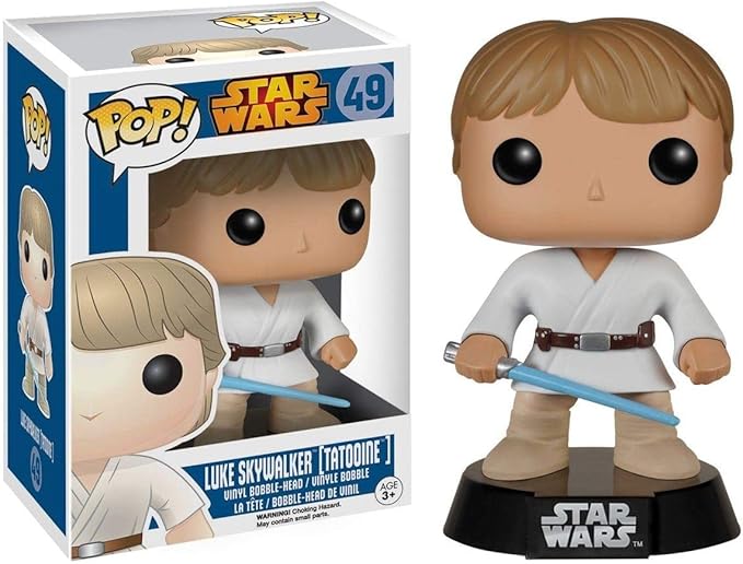 Funko POP: Star Wars Luke Skywalker Tatooine Bobble Head Vinyl Figure