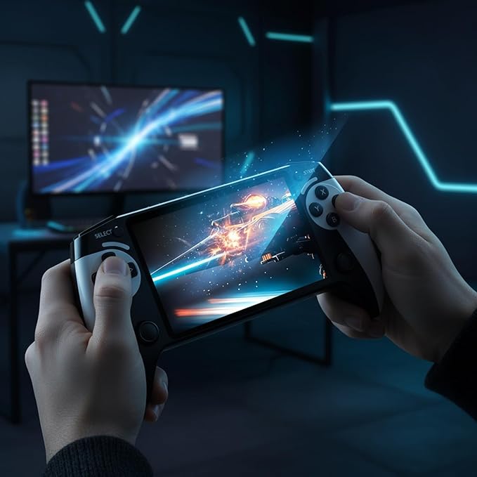 Handheld Game Console with 20000+ Games Retro Gaming Console for Kids and Adults