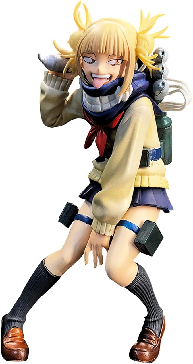 MHA Himiko Toga Figure, Anime Cartoon Character Statue Collectible Model PVC Desktop Decoration Ornaments Action Figure