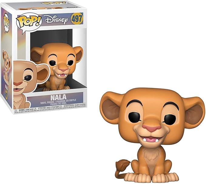 Funko Pop! Disney: Lion King - Nala Toy, Multicolor