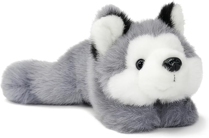 Adorable Husky Stuffed Animal Soft Plush Husky Dog Plush Toy Cute Birthday Gifts for Kids Adults