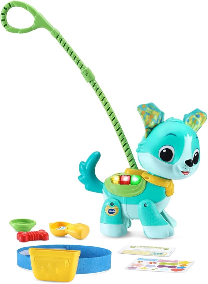 VTech Let’s Go Rescue Pup, Teal