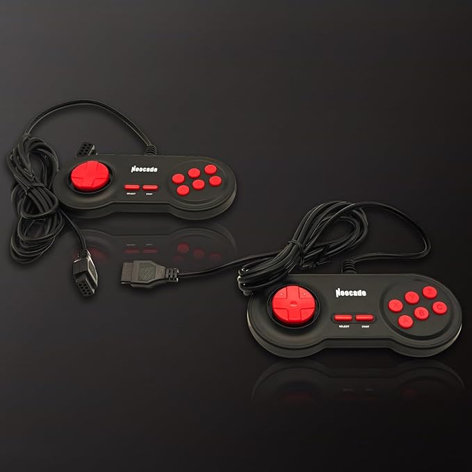 Retro Game Console 12 MD Games Cartridge Portable 18 Built-in PIKO Classical Licensed Games Plug and Play Video Games for TV, Gifts for Boys Girls Adults