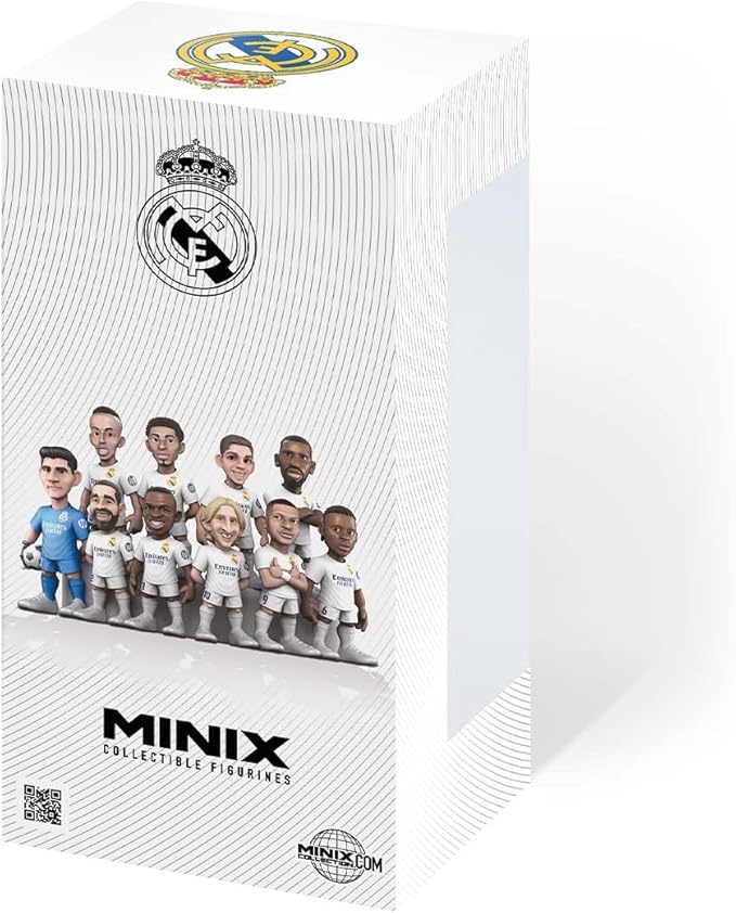 MINIX COLLECTIBLE FIGURINES - Sports Collectable 12 cm Figurine, Jude Bellingham-Real Madrid