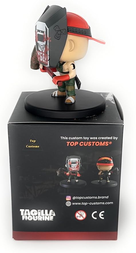 Escape from Tarkov - Tagilla Figurine Replica - Collectible Figurine Statue- FactoryBoss - Gift Idea - Gamers